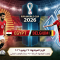 موعد مباراة مصر وبلجيكا في كأس العالم 2026 والتشكيل المتوقع والقنوات الناقلة